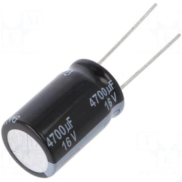 Capacitor: electrolytic | low ESR | THT | 820uF | 