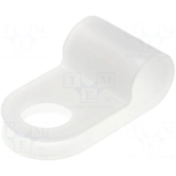 Fixing clamp | Cable P-clips | ØBundle : 5.6mm | p