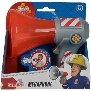 Simba Sam Fire Brigade Megaphone 109258699 ( 10925