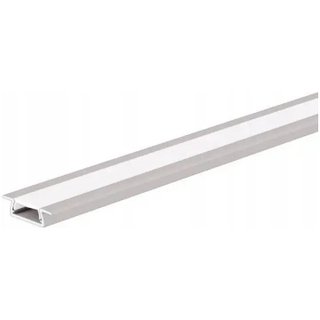 Iebūvējams LED profils Prescot MICRO-K-ALU-MLC-2M,
