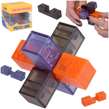 Puzzle Lock Cube – 3D Logic Puzzle Brain Teaser GR