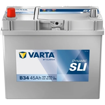 VARTA - VARTA DYNAMIC SLI 1/1 - 12V | 45A | 45Ah