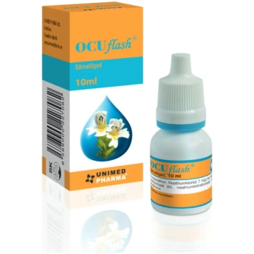 OCUFLASH acu pilieni 10ml