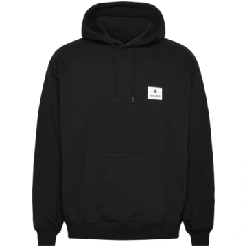 SNOW PEAK - Nsd Square Logo Hoodie - izmērs S