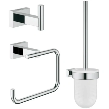 Grohe Essentials Cube - Komplekts piederumu, hroms