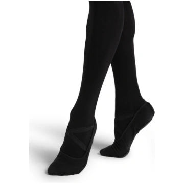 Capezio baleta deju čības melnas