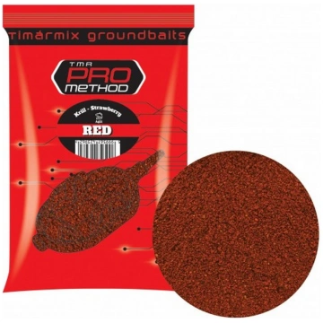 Timar Mix TIMÁR MIX PRO METHOD RED (KRILL/STRAWBER