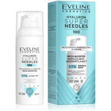 Eveline Hyaluron Super Needles 100 Mezo-booster na