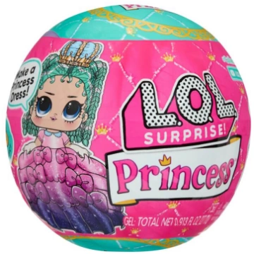 L.O.L. Surprise Princess Make-It Dresses lelle (54