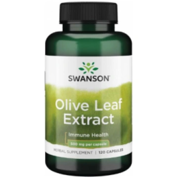 Olive Leaf Extract 500 mg Swanson 120 caps