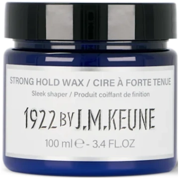 KEUNE 1922 Strong Hold Wax - veidošanas vasks 100m