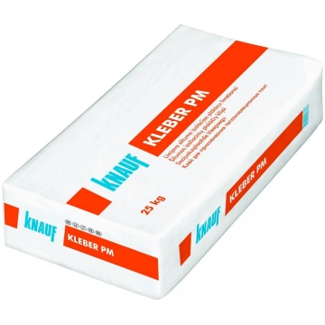 Līmēšanas java (līmjava) Knauf PM Kleber polistiro