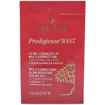 Nuxe Prodigieuse vegāns mitrinošs sejas krēms, 2 m