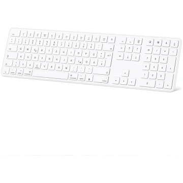 OMOTON Mac Bluetooth bezvadu Magic tastatūra Apple