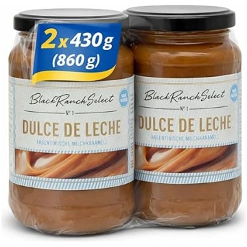 Black Ranch Dulce de Leche | Dažādi iepakojuma izm