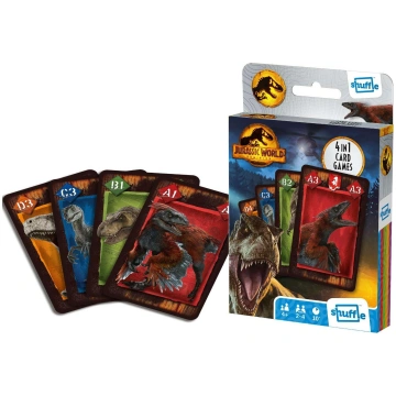 Cartamundi Jurassic World 4w1 | 488292 | 541106886