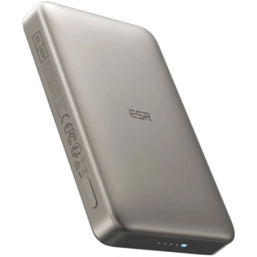 ESR Qi2 MagSlim 10000 mAh magnētiskais barošanas b