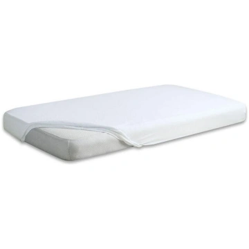 Palags jersī mitrumnecaurlaidīgs 160x80 cm WHITE (