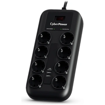 CyberPower Surge Protectors | P0820SUF0-DE
