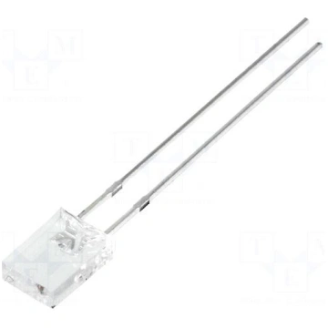 LED | rectangular | 2x5x7mm | white warm | 1000÷13