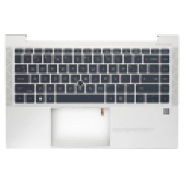 Palmrest with US keyboard HP EliteBook HP EliteBoo