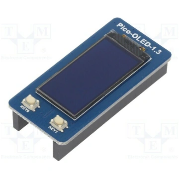 Display: OLED; 1.3"; 64x128; 14.7x29.42mm; white;