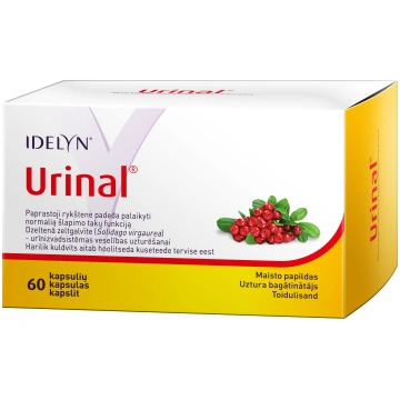 URINAL Idelyn kapsulas, 60 gab. WALMARK