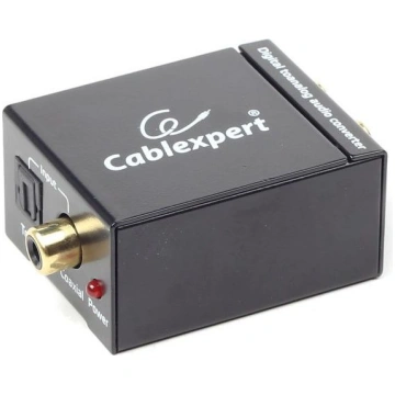 Adapteris Av Gembird Toslink - Rca (cinch) Melns (