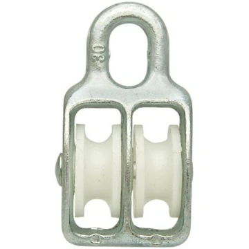 Bloks Virves FIKSĒTS Dubults 25mm
