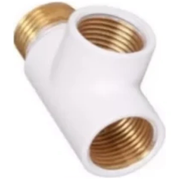 Trejgabals dvieļu žāvētājam balts 1/2" FFM ROSELA