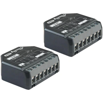 Set of 2 Shelly 2PM Gen4 Zigbee/Matter Controllers