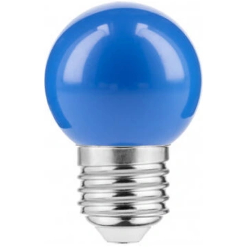 Gtv LED spuldze E27 LD-B45C01W-BL, 1 W, 50 lm, 220