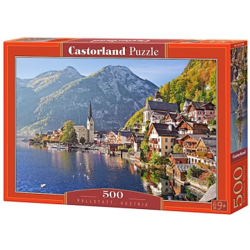Puzle Castorland Hallstatt, Austria, 500 gab