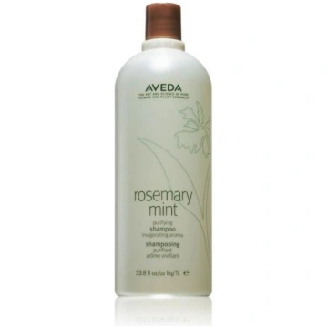 Aveda Rosemary Mint Purifying Shampoo dziļi attīro