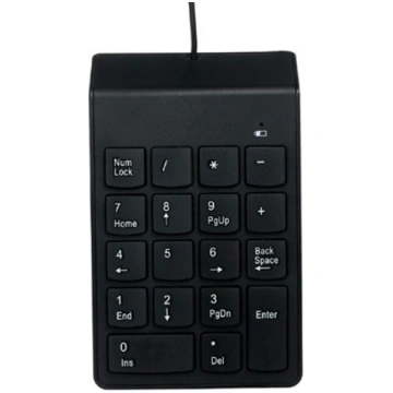 Klaviatūra Gembird USB Numeric Keypad KPD-U-03