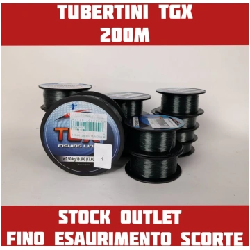 Nylon TGX 200 m. Tubertini