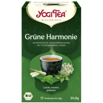 Tēja harmonijai BIO 30,6 Yogi