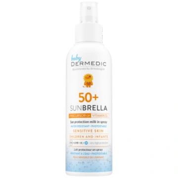 DERMEDIC SUNBRELLA saules aizsargpieniņš bērniem, 
