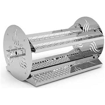 Onlyfire BRK-6026 BBQ nerūsējošā tērauda Rotisseri