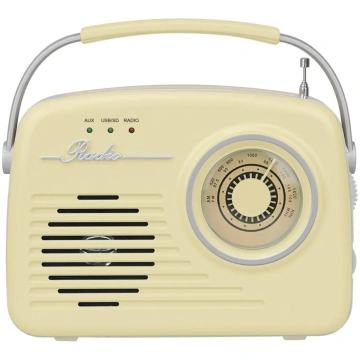 Setty Bluetooth speaker with radio, Retro P350, be