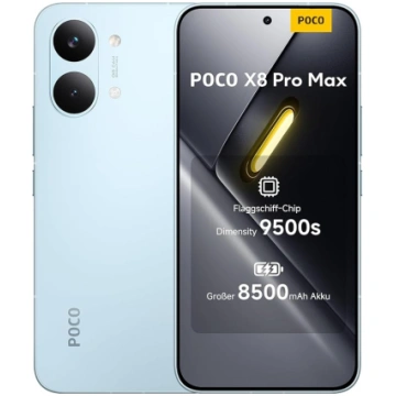 XIAOMI Poco X8 Pro Max viedtālrunis 12GB + 512GB,