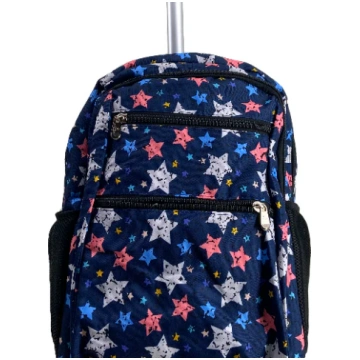 OR & MI TROLLEY SCHOOL 2 IN 1 DOUBLE USE SCHOOL BA