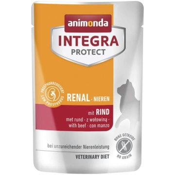 Mitrā kaķu barība Animonda Integra Protect Renal, 