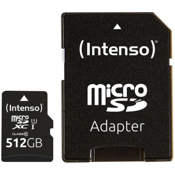 Atmiņas karte Intenso Micro-SD 16GB