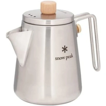 Snow Peak Field Barista nerūsējošā tērauda tējkann