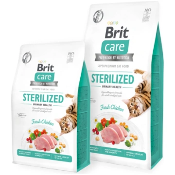 Brit Care Cat GF Sterilized Urinary Health (Fresh 