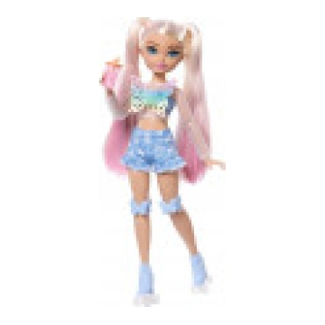 Mattel Dream Besties Malibu lelle Bārbija uz skrit