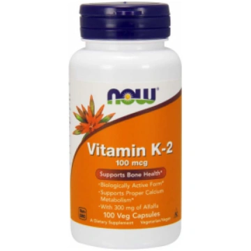 Vitamin K-2 100 mcg Now Foods 100 vcaps