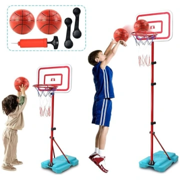 Bērnu basketbola grozs lietošanai ārā un telpās, p
