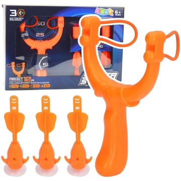 Galda Spēles - Shooting Set Skill Game Slingshot D